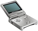 Nintendo Game Boy Advance SP Konsole - Silber