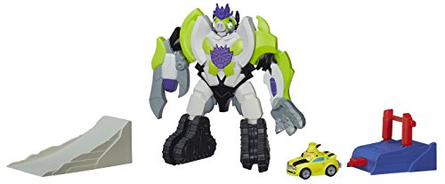 Preisvergleich Produktbild Hasbro A7639EU4 - Angry Birds Transformers Jenga Bumblebee Battle Spiel