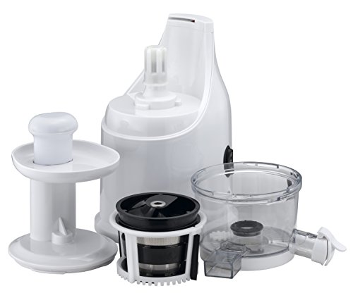 Exido Slow Juicer Entsafter 220 Watt – Einfach Frischer Saft - 3