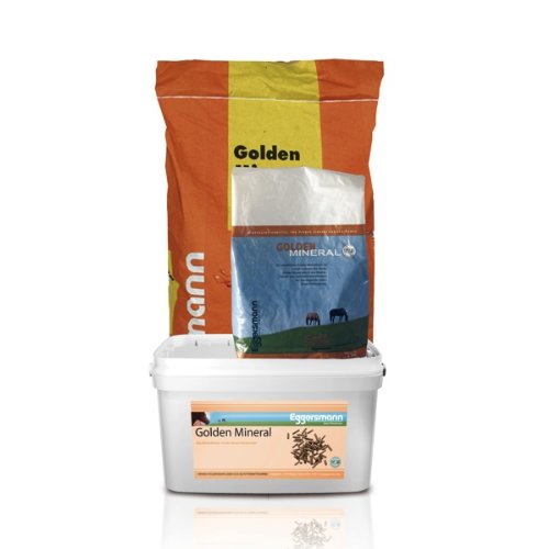 Preisvergleich Produktbild Golden Mineral für Pferde 25kg