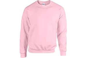 Gildan Men's Adult Crew Neck 18000 Long Sleeve Sweatshirt