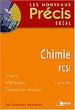 Chimie PCSI