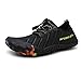 Produktbild Unisex Wasserschuhe Rovinci Badeschuhe Strandschuhe Wasserdicht Schnell Trocknend Slip On Breathable Aquaschuhe Schwimmschuhe Surfschuhe Wassersport Schuhe für Herren Damen