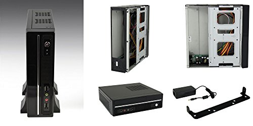 Sedatech – Mini-PC Office, passiv gekühlt! Intel J1900 4×2.0GHz, 8GB RAM, 250GB SSD, DVD-RW, USB 3.0, ohne OS – Home, Office, Family, Desktop PC, Computer, HTPC, mini-PC, mini-ITX, Rechner - 2