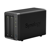 Synology DS215+ NAS Server (2-Bay, 1,4GHz Dual Core, 2x RJ45)