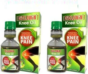 Diclowin Knee Oil - Targeted Relief From Knee Pain | Pack of 2 (60 Ml X 2 = 120 Ml)