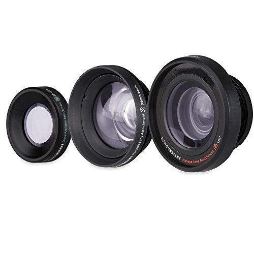 détail Combo Objectifs Lomo'Instant Mini