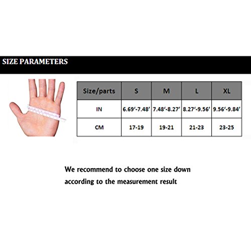 ICREAT Damen Joga Kurze Handschuhe Fitness Anti Schwerkraft Yoga Handschuhe - 7