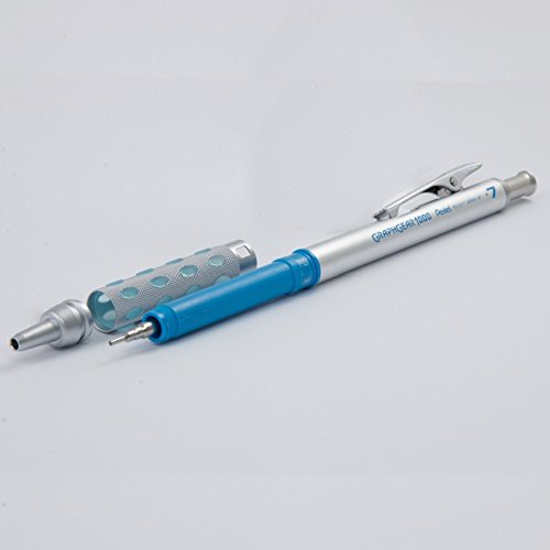 Pentel Graph Gear 1000 Mechanical Drafting Pencil 0.7mm Blue (PG1017) by Pentel - 5