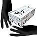 Produktbild SFM ® BLACKLETS Nitril : XS, S, M, L, XL schwarz puderfrei F-tex Einweghandschuhe Einmalhandschuhe Untersuchungshandschuhe Nitrilhandschuhe L (100)