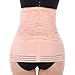 EQMUMBABY Postpartum Recovery Abdomen and Pelvis Slimming Shaper Wrapper Belt Breathable 2 in 1 - Size S