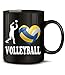 Produktbild I Love Volleyball 4461(Schwarz)
