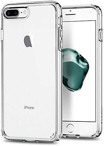 iPhone 7 Plus Gel Case: Protective iPhone 7 Plus Clear TPU Gel Case Cover For iPhone 7 Plus with Flexibility, Extra Grip &amp; Shock Absorption Function (Clear)