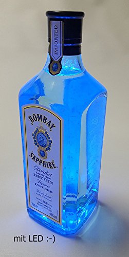 Exklusiv Bombay Sapphire LED Flaschenbeleuchtung // Light Pad 2er Set - 5