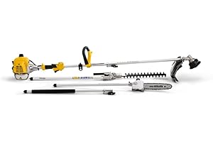 Stiga Benzina Multitool MT 330-5 in 1 (700 W), tagliasiepi, motosega, asta telescopica