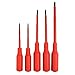 Produktbild Dekton dt65502 Isolierte Schraubendreher, Schwarz/Rot, Set 5 Stück