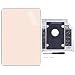 Produktbild MAIKOU SATA3 2.5 Inch 6G/bs Internal SSD 60GB 120GB 240GB 360GB 480GB 1TB for Desktop Laptop,with 12.7 Support Bracket.(Gold)