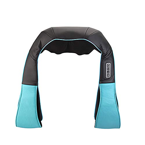 Preisvergleich Produktbild YSCCSY Massagekissen Shiatsu Massagegerät Elektrische Wärme Körpermassage 3D Knetende Kissen Massagegerät für Nacken Rückenschultern Beine