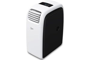 SUNTEC WELLNESS SUNTEC condizionatore mobile Transform 10.500 Eco R290 | Per locali fino a 46 mq | Tubo di scarico | Raffreddamento e deumidificazione con refrigerante ecologico | 10.500 BTU/h | Per abitazioni/uffici