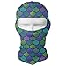 Produktbild Jxrodekz Balaclava Mermaid Green Fish Scale Motorcycle Face Masks Windproof Ski Mask Sports Balaclava