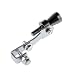 Magideal Muffler Exhaust Pipe Turbo Sound Whistle Simulator Whistler Black Size M RS.405.00