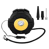 3-Meter-Netzkabel: Das verl？ngerte 3-Meter-Netzkabel ist ausreichend lang und kann problemlos an den Vorder- und Hinterreifen angeschlossen werden