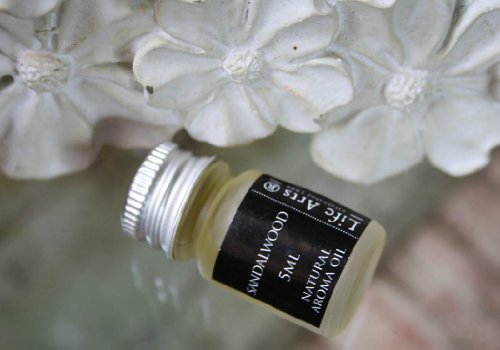 100% Sandelholz Duftöl, 5ml (4cm x 2cm) - 4