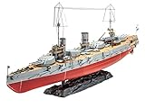 EAN 4009803051376 Revell Modellbausatz Schiff 1:350 - Russian WWI Battleship Gangut im Maßstab 1:350, Level 5, originalgetreue Nachbildung mit vielen Details, 05137
