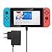 Produktbild Shop4 - Nintendo Switch - Oplader Netstroom Reislader Schwarz