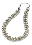 Gioiello BREIL collezione ROCKMANTIC, COLLANA da DONNA in ACCIAIO E ALLUMINIO misura 51CM - TJ1361