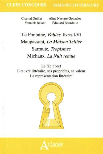Télécharger Le récit bref, l'oeuvre littéraire, ses propriétés, sa valeur, la représentation littéraire : PDF Ebook En Ligne