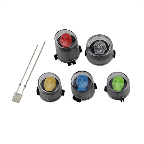 Preisvergleich Produktbild LED Tasten Set ABXY für Xbox One Controller