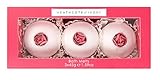 Heathcote & Ivory Sweet Pea and Honeysuckle Bath Melts with Dried Flower 45 g - Pack of 3