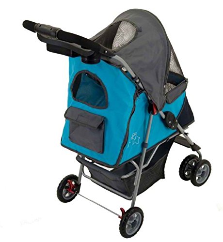 Durable-and-Comfortable-Pet-Stroller-for-Small-Dogs-Suitable-for-Dogs-Up-to-20-kg-Ideal-for-Long-Walks-when-Travelling-or-In-Town