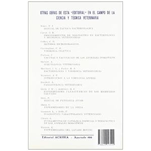 Manual de técnicas de parasitología veterinaria