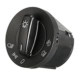 mando luces golf v 4. Pin Numero: 10 Pins Audew Interruptor de Los Faros Antiniebla para Coche 10 Pin(OE/OEM Numero: 1K0941431Q)