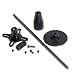 Produktbild FengYun® Vier Achsen GPS Antennenhalterung, klappbare Halterung, Null Grad mit Carbon Rod Halterung, elektronische Teile für DIY Flugzeug Modelle