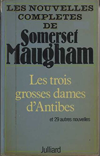 couverture de : Trois grosses dames d'Antibes, Les