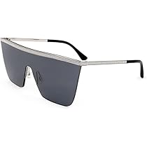 【美品】JIMMY CHOO ジミーチュウ LEAH/S 06 JHA Ladies' Sunglasses Jimmy Choo LEAH-S-06JHA Ø 136 mm