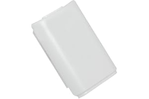 RETROGAME Cover Sostitutiva Vano porta batteria Bianco per XBOX microsoft 360 Wireless Controller di gioco Gamepad