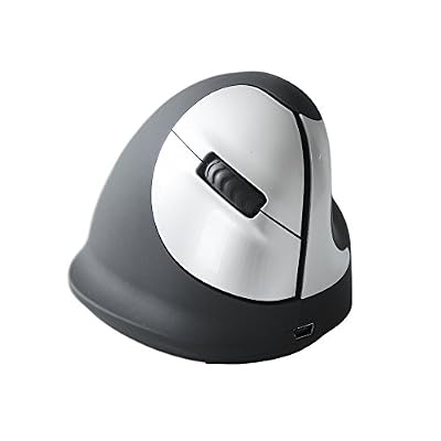 R Go Tools Souris ergonomique verticale HE sans fil