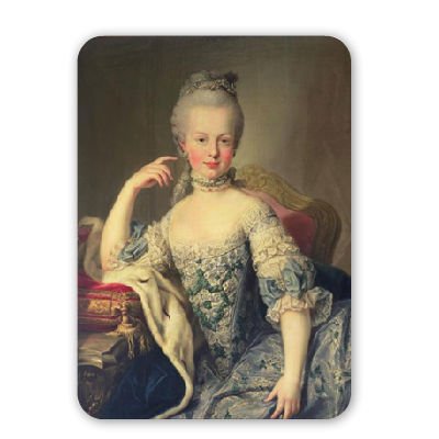 Archduchess Marie Antoinette.. - Mousepad - NatÃ¼rliche Gummimatten bester QualitÃ¤t - Mouse Mat