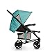 Hauck Miami 4S Trio Set Travel System (Caviar/Petrol)