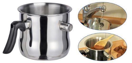 Milchtopf Simmertopf 1,2 Liter Doppelwandig - 2