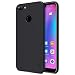 Produktbild Nillkin Frosted Shield - Hülle Superleichtes Schutzgehäuse, Anti-Rutsch-Abdeckung, Anti-Scratch Case + 9H Displayschutzfolie mit 2,5D gebogenen Kanten schützt 360° für Huawei Honor 9i - Schwarz
