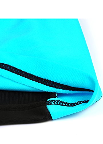 Damen UV Schutz Wetsuit Badeanzug Badebekleidung Wassersport Anzug short neu - 5