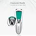 TOUCHBeauty TB-2016 Mini Electric Heated Eyelash Curler with Double Silicone Pad