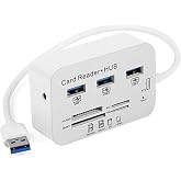 TX 3xUSB 3.0 HUB ve &Ccedil;oklu Harici Kart Okuyucu