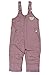 Steiff Baby Girls Schneelatzhose Dungarees Crew Neck Sleeveless Snow Bib, Purple (dusky Orchid Purple 7982), 86