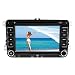 Produktbild Freeauto 7 Zoll Doppel Din In Schlag Auto Stereo Kompatibel mit VW Golf Passat Polo Jeeta Tiguan Scirocco Skoda Sitz mit DVD-Player Multimedia System Unterstützung GPS-Navigation